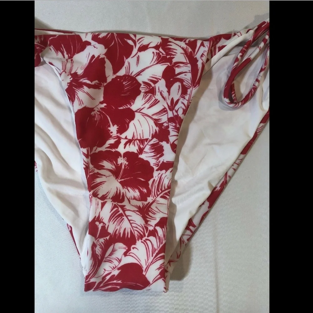 NEW $95 Onia Kate String Tie‎ Bikini Bottom [ SZ Large ]